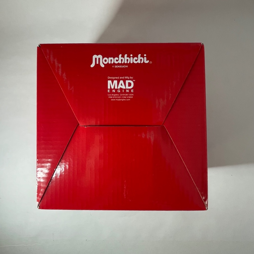 Monchhichi Ramen Noodle Bundle MAD Engine New in Box NIB - Picture 6 of 6